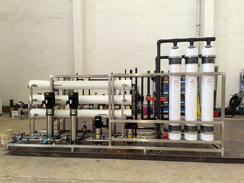 日处理100吨中水回用